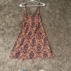 O’Neill Pink Paisley Patterned Dress